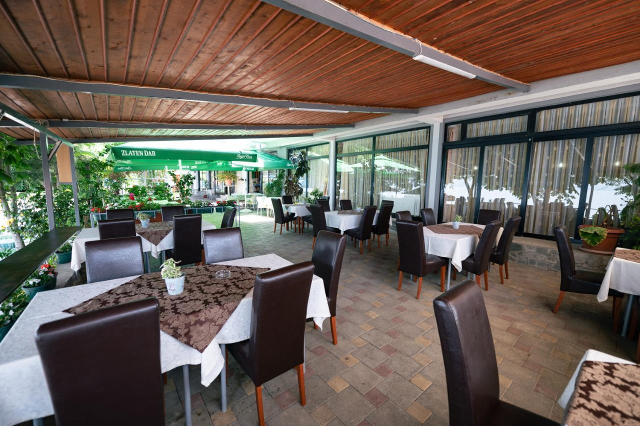 Hotel Holiday-M Ohrid Eksteriør bilde