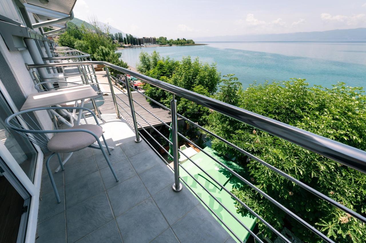 Hotel Holiday-M Ohrid Eksteriør bilde