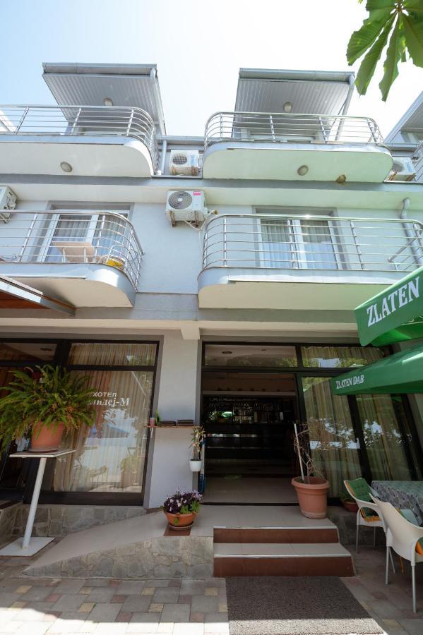 Hotel Holiday-M Ohrid Eksteriør bilde